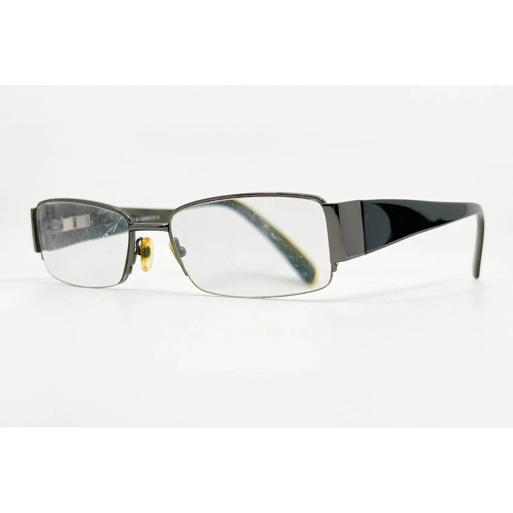 XL BY IDENTITY Eyeglasses Mens Black Rectangle PBX8501 502 57-19-150